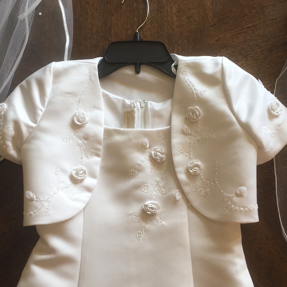 First Communion Dress - Picture 2 of 3